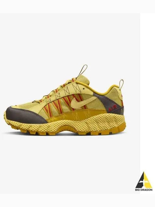 Air Humara Faded Spruce Low Top Sneakers Yellow - NIKE - BALAAN 2