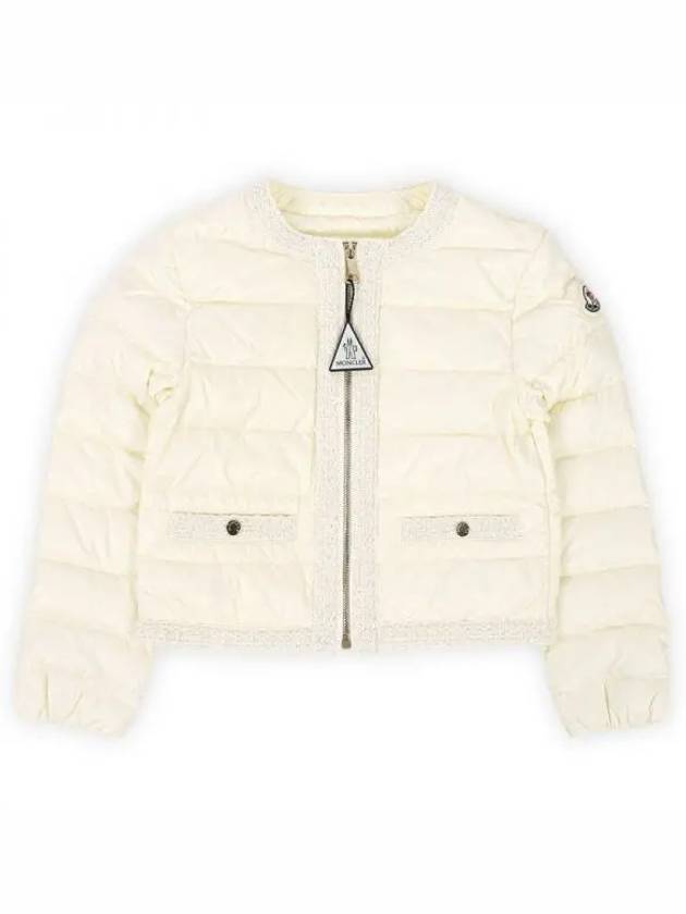 Kids DAFINA Lightweight Padded Jacket Ivory 1A00044 595FE 038 8 10A 1054251 - MONCLER - BALAAN 1