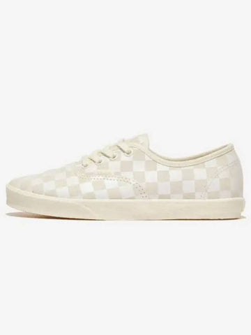 Authentic Lopro Checkerboard Marshmallow - VANS - BALAAN 1