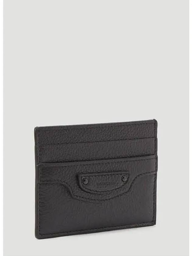 Neo Classic Card Wallet Black - BALENCIAGA - BALAAN 3