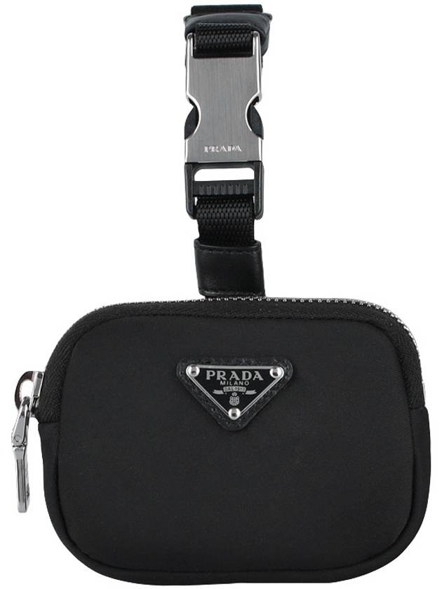 Re-Nylon Pet Leash Black - PRADA - BALAAN 3