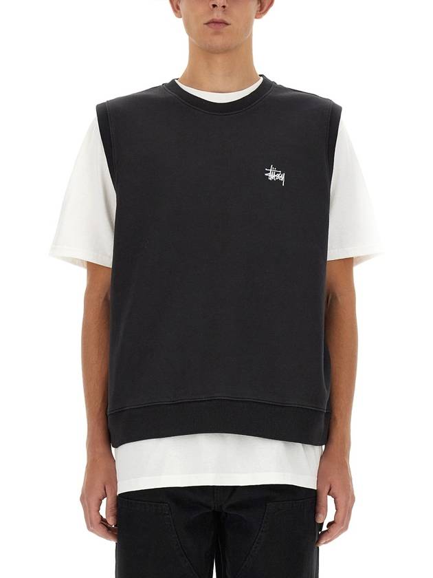 SWEAT VEST. - STUSSY - BALAAN 1