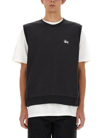 SWEAT VEST. - STUSSY - BALAAN 1