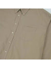 Borrowed Long Sleeve Shirt Khaki - OUR LEGACY - BALAAN 5