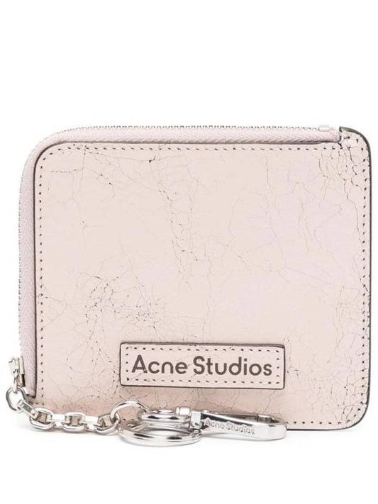 Studios Logo Patch Leather Wallet CG0242 - ACNE STUDIOS - BALAAN 1