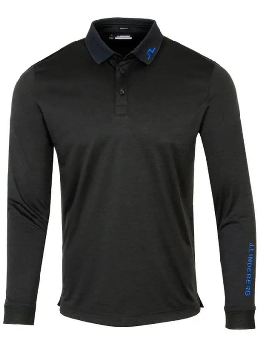 Golf Tour Tech Long Sleeve GMJT09165 9992 Men's Tour Tech Long Sleeve - J.LINDEBERG - BALAAN 2