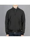 G9 Classic Original Harrington Zip-Up Jacket Black - BARACUTA - BALAAN 2