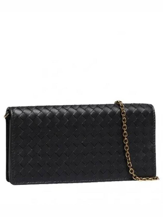 Intrecciato Chain Crossbody Bag Women s - BOTTEGA VENETA - BALAAN 1