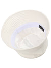 Pigment Washing Bucket Hat White - DONTFORGETME - BALAAN 4