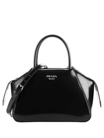 Women s Supernova Shoulder Bag 1BA366 ZO6 NERO 270714 - PRADA - BALAAN 1