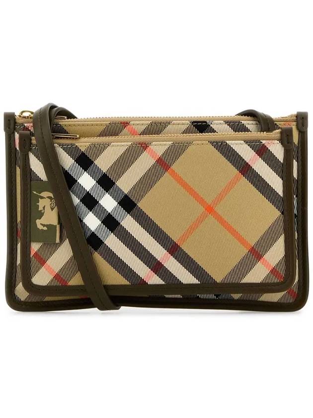 Check Cross Bag Beige - BURBERRY - BALAAN 2