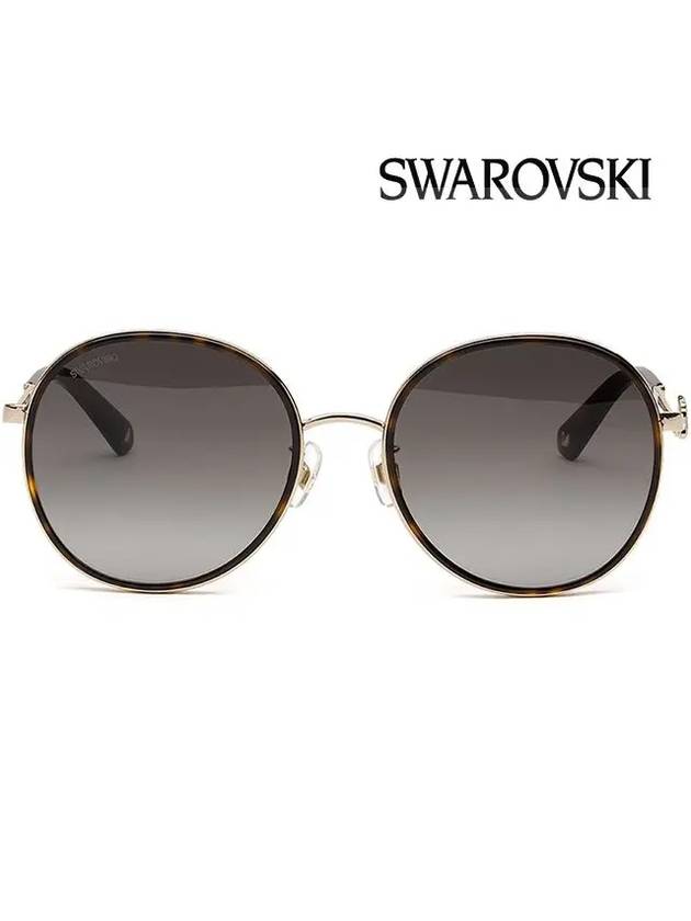 Sunglasses SK252K 32F Asian fit - SWAROVSKI - BALAAN 3