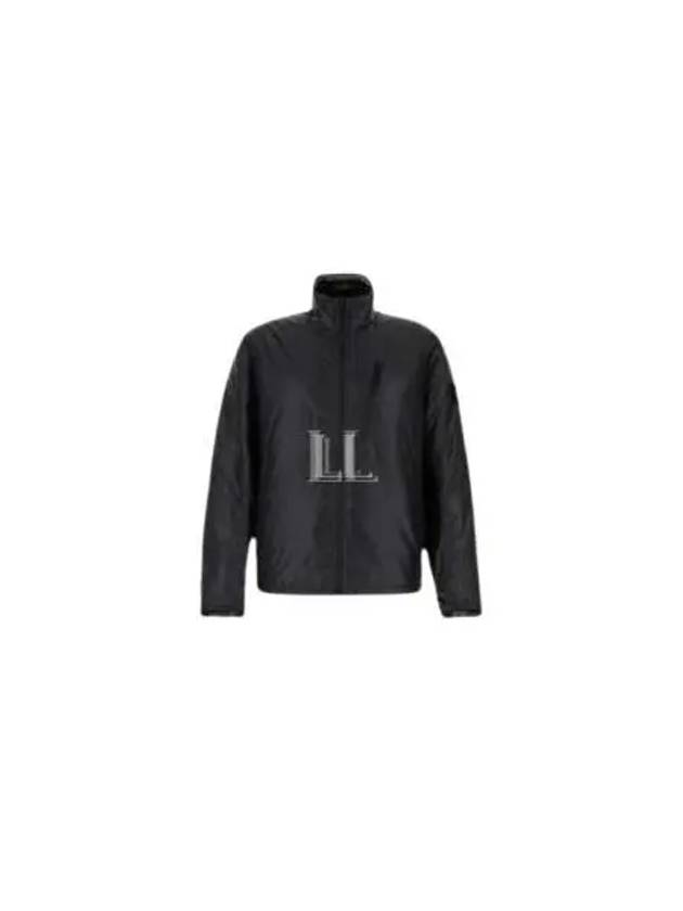 Q0525 Pertex Quantum Insulation Technology Light Packable Blouson Jacket Black - STONE ISLAND - BALAAN 2