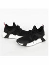 Lunarove Low Top Sneakers Black - MONCLER - BALAAN 4