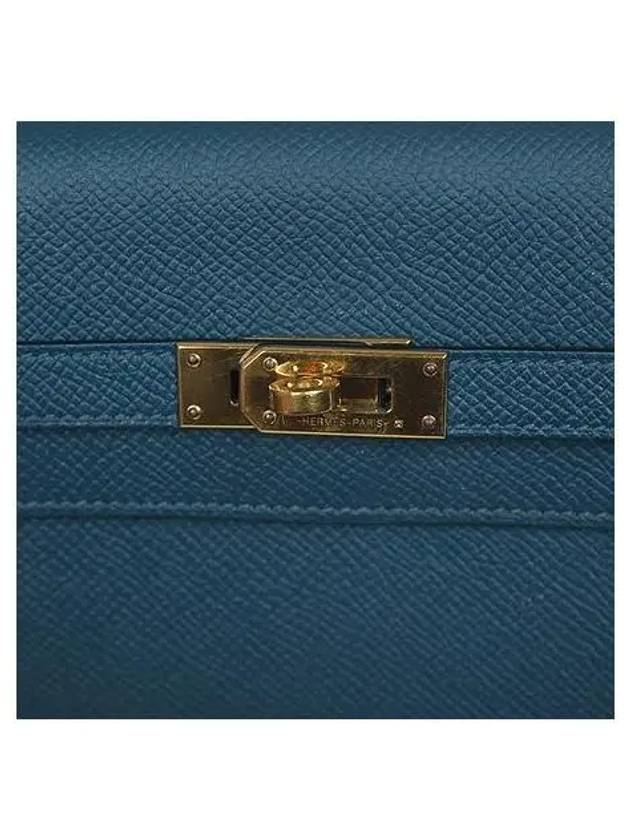 long gold wallet - HERMES - BALAAN 4