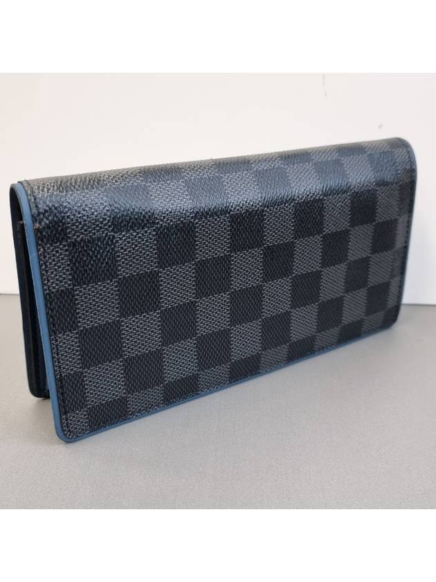 Damier Brazza Wallet Long - LOUIS VUITTON - BALAAN 2