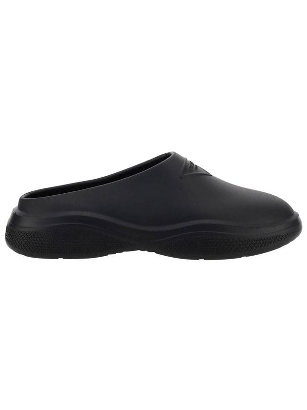 Foam Rubber Mule Black - PRADA - BALAAN 1