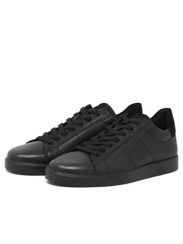 Street Lite Low Top Sneakers Black - ECCO - BALAAN 3