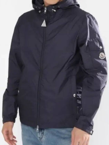 ETIACHE Men s Windbreaker Rain Hooded Jacket 999 - MONCLER - BALAAN 1