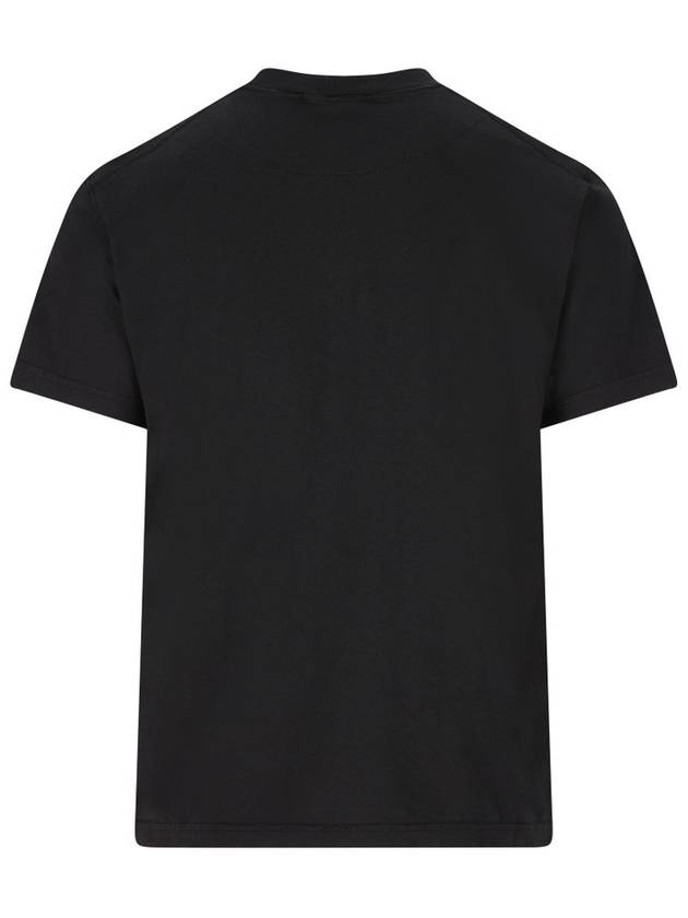 Stone Island T-shirts and Polos Black - STONE ISLAND - BALAAN 2