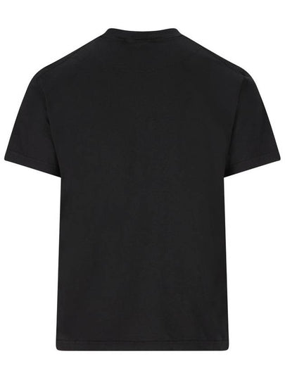 Stone Island T-shirts and Polos Black - STONE ISLAND - BALAAN 2