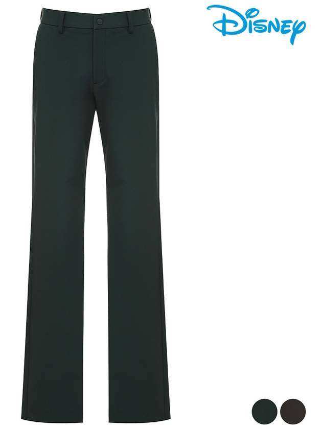 Men s back pocket embroidery point straight fit brushed long pants DO3MPA001 - DISNEY GOLF - BALAAN 1