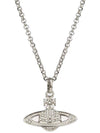 Mini Bas Relief Pendant Necklace Silver - VIVIENNE WESTWOOD - BALAAN 2