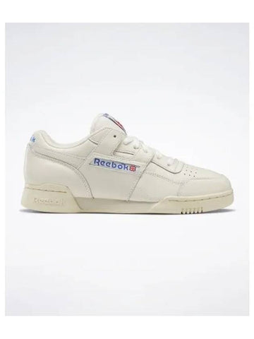 Workout Plus Vintage Low Top Sneakers Cream - REEBOK - BALAAN 1