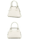 5AC Classique Micro Tote Bag White - MAISON MARGIELA - BALAAN 3