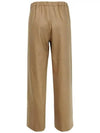 23FW Camel Floria Wool Pants FLORIA 008 - MAX MARA - BALAAN 2
