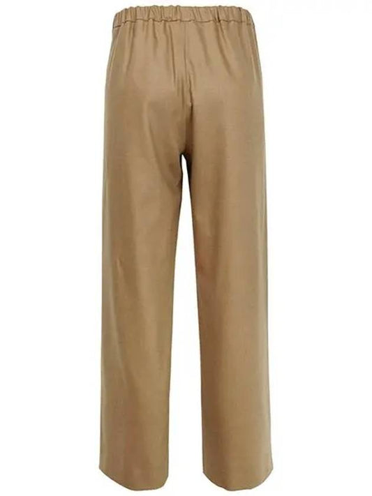 Camel Floria Wool Pants 008 - MAX MARA - BALAAN 2