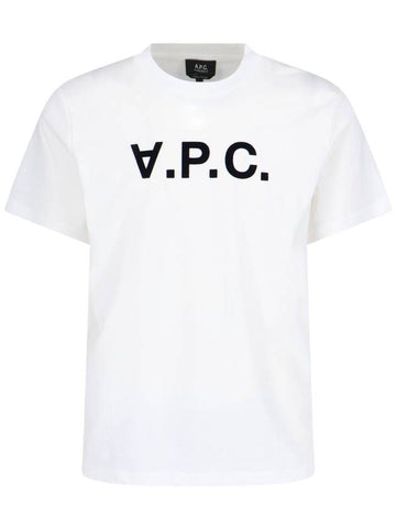 A.P.C. T-shirts and Polos White - A.P.C. - BALAAN 1