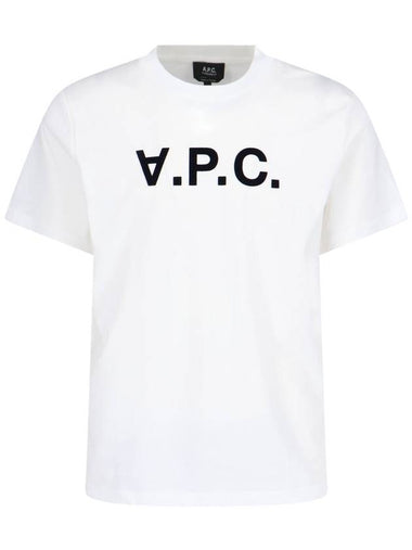 A.P.C. T-shirts and Polos White - A.P.C. - BALAAN 1