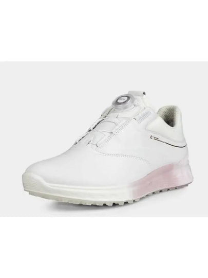 Women's Golf S Three Spikeless White - ECCO - BALAAN 2