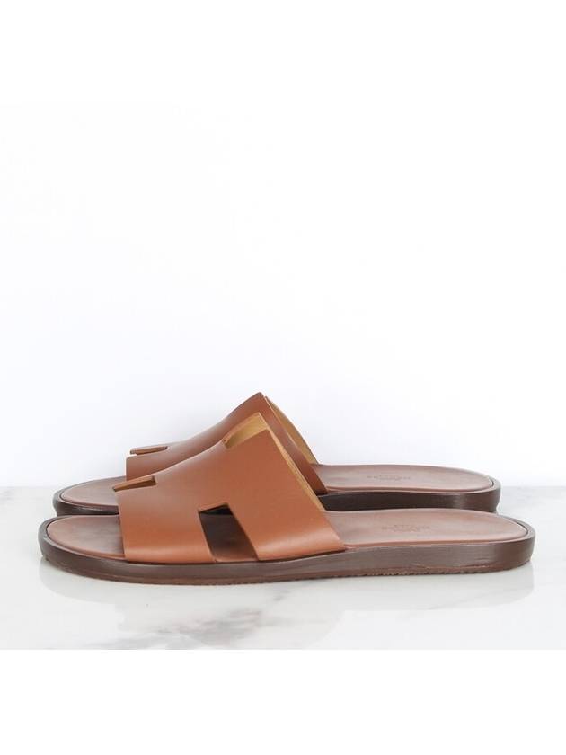 Izmir sandals gold 43 5 285 - HERMES - BALAAN 5