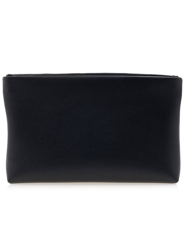 One-Stud Clutch Bag Black - VALENTINO - BALAAN 4