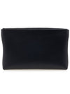 One-Stud Clutch Bag Black - VALENTINO - BALAAN 4