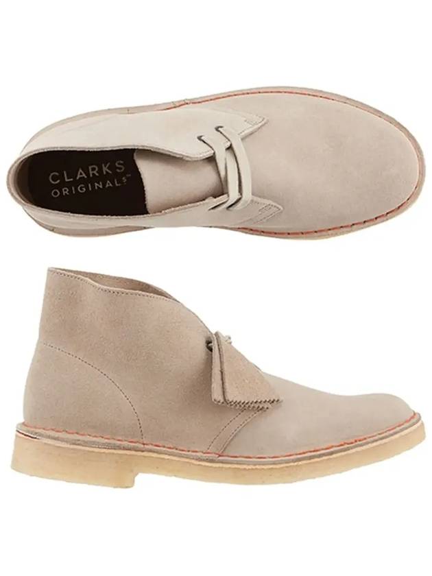 Desert Ankle Boots Sand - CLARKS - BALAAN 5