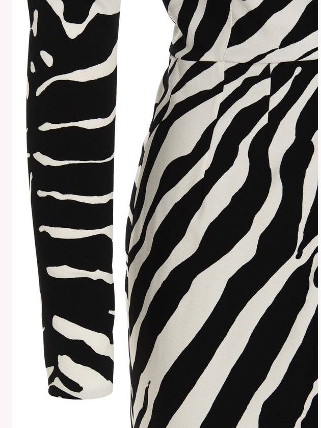 SS One Piece Zebra F6AGDTFSIAZHWAGN - DOLCE&GABBANA - BALAAN 5