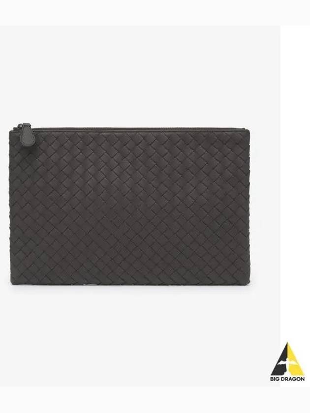 Intrecciato Clutch Bag Fondant - BOTTEGA VENETA - BALAAN 2