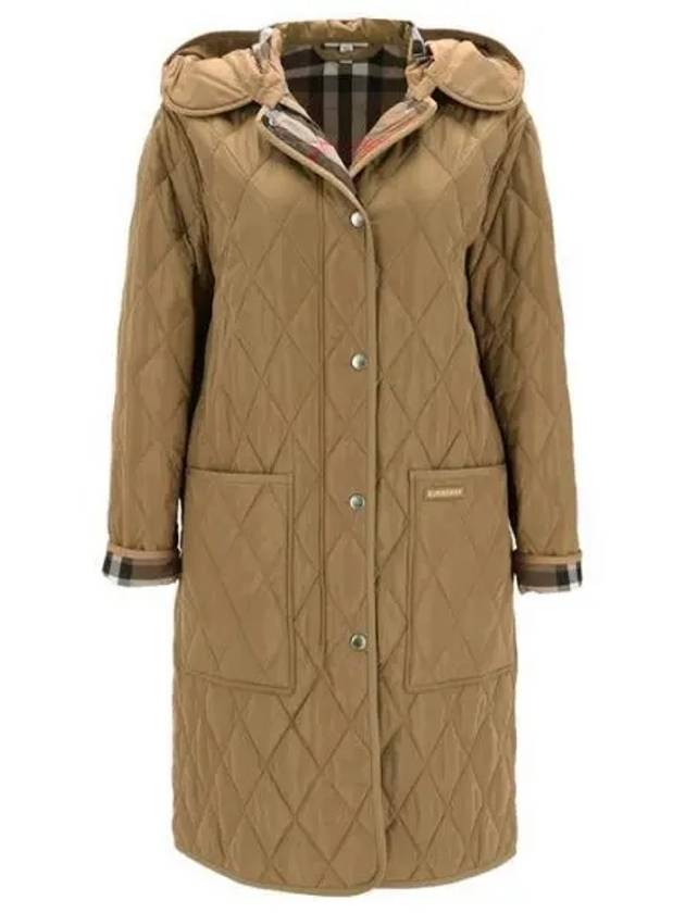 Parkgate Women s Long Hooded Jacket 80842101 80945821 1157368 - BURBERRY - BALAAN 1