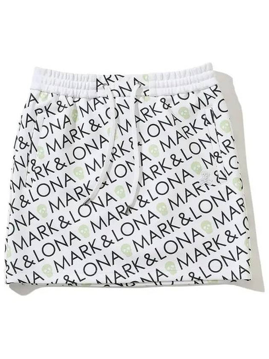 Women s Alpha Skirt White MLW 4A AE30 - MARK & LONA - BALAAN 1