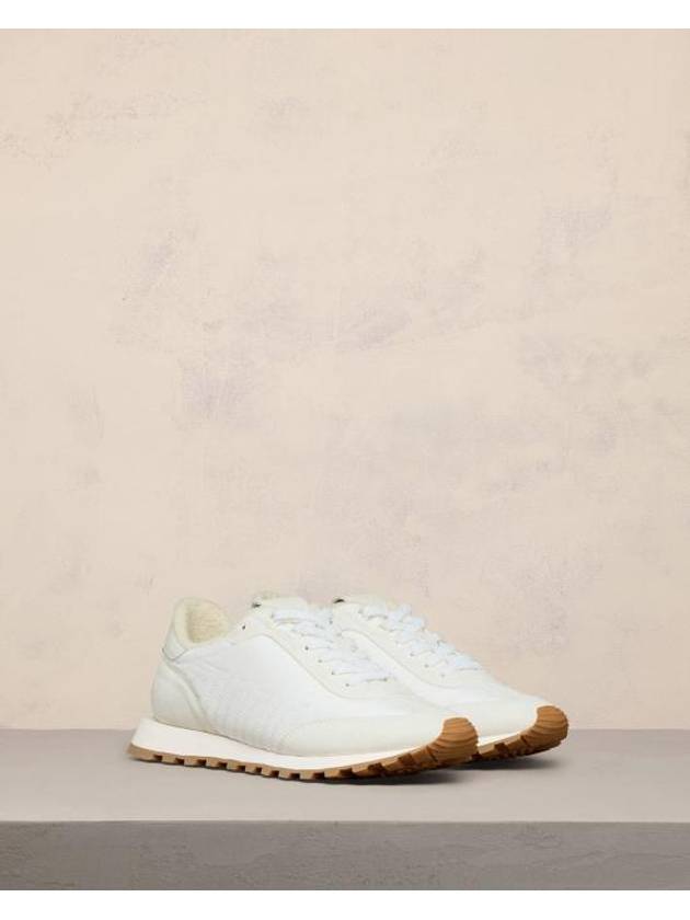 New Rush Low-Top Sneakers White - AMI - BALAAN 4