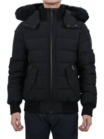 Onyx Scotchtown Bomber Padding Black - MOOSE KNUCKLES - BALAAN 2