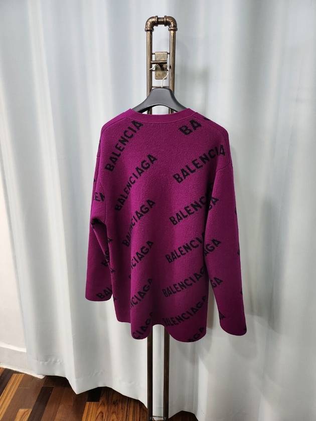 men cardigan - BALENCIAGA - BALAAN 5