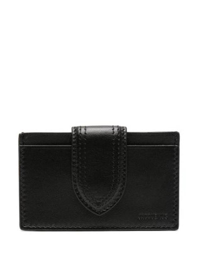 Le Porte Carte Bambino Flap Card Wallet  Black - JACQUEMUS - BALAAN 2