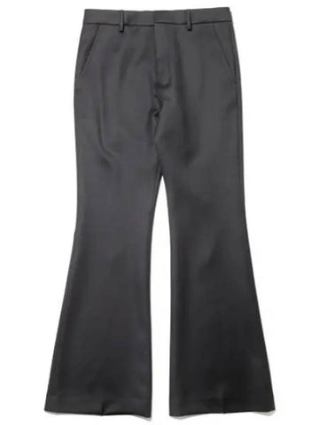 Flare bootcut wool pants chino men s cotton - AMI - BALAAN 1