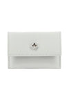 Skull Card Wallet 632039 1AAPE - ALEXANDER MCQUEEN - BALAAN 1