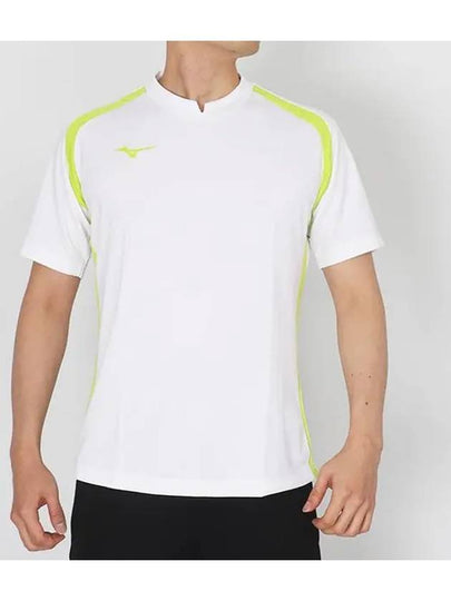 Summer Training Short Sleeve T-Shirt White - MIZUNO - BALAAN 2