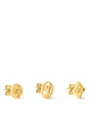 Crazy In Lock Earrings Set Gold - LOUIS VUITTON - BALAAN 3